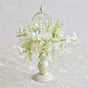 white birdcage