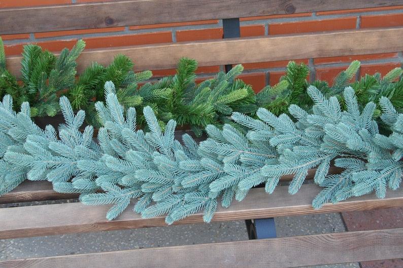Greenery Garland Christmas Decorations - Uflower